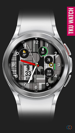 Tku S024 Watch Face screenshot 14