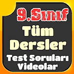 Cover Image of Download 9. Sınıf Tüm Dersler Konu Anlatımı Video, Testler 2.2 APK
