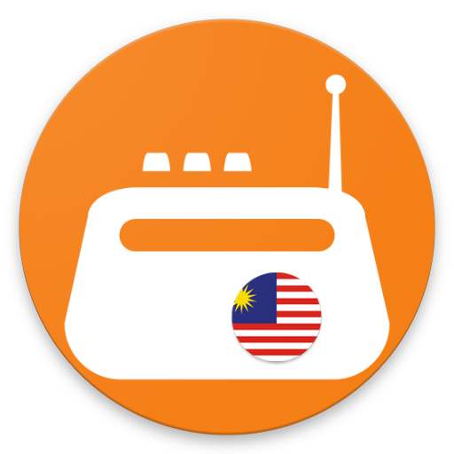 Malaysia Radio, Station, Tuner  Icon