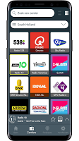 screenshot of Radio Nederland - FM Radio App