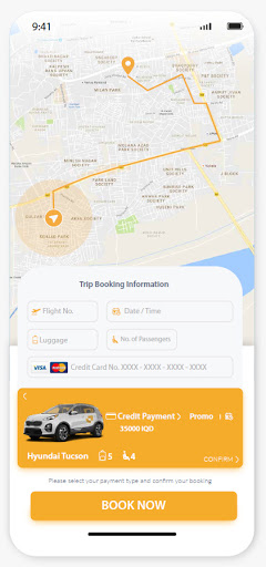 Titanium Taxi Screenshot 3 - AppWisp.com