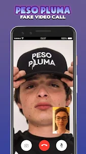 Peso Pluma Fake Video Call