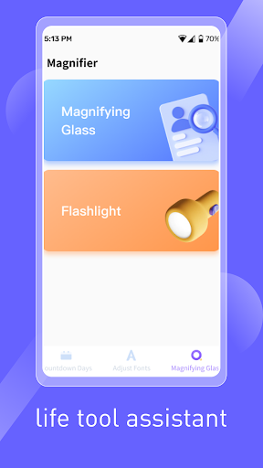 Android application Healthy Assistant screenshort