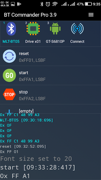 Bluetooth Commander Pro 8.6 APK + Мод (Unlimited money) за Android
