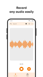 Simple Voice Recorder Screenshot