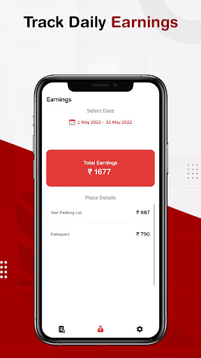 ParkingAdda Vendor Screen 3