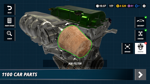 Car Mechanic Simulator Racing apkpoly screenshots 3