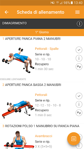 Wellness Management Screen 2