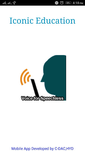 Android application Iconic Education Kannada screenshort