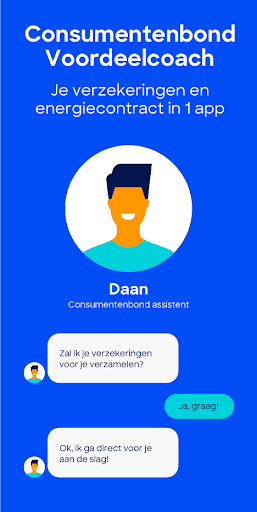 Android application Consumentenbond Voordeelcoach screenshort