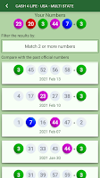 Lottery Generator and Statistics APK Screenshot Thumbnail #3