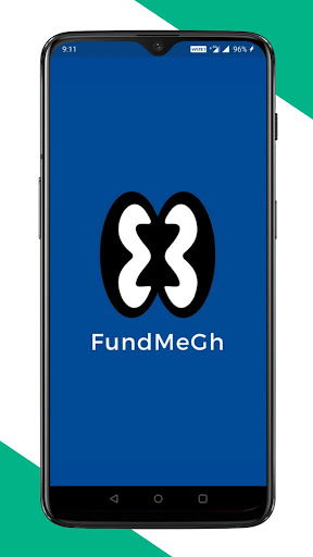 Android application FundMeGh screenshort