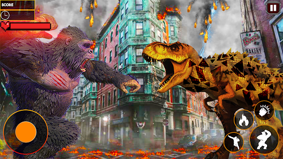 Godzilla Smash King Kong Games 1.0 APK + Mod (Free purchase) for Android