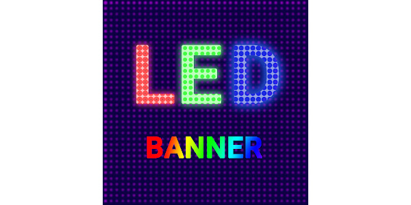 LED Scroller - Text LED Banner – Apps bei Google Play