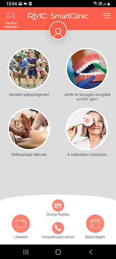 RMC Smart Clinic Screen 2