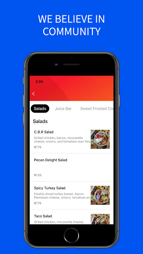 Android application Fiddle's Coffee House screenshort
