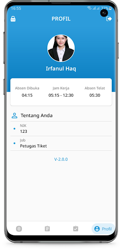 Absensi Trans Semarang