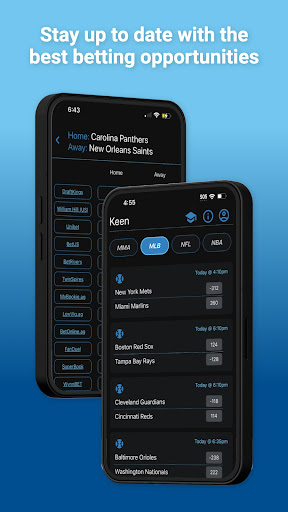 Keen Betting Screen 3