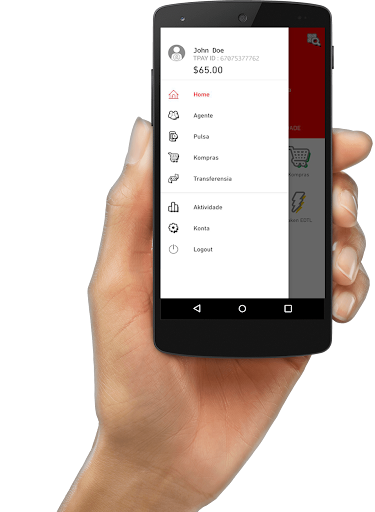 T-Pay - Timor PAY Screen 2