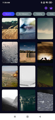 App preview