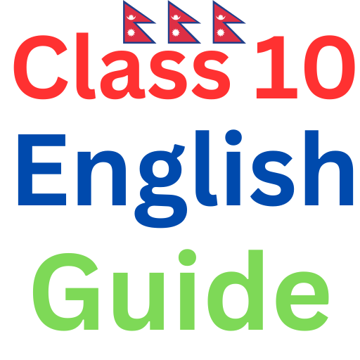 Class 10 English Guide logo