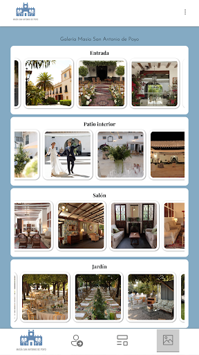 Catering Cinco – Masía Screen 3