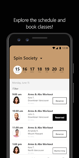 Spin Society Screen 3