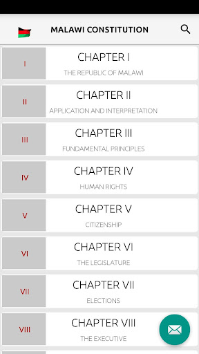 Constitution Of Malawi