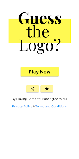 Android application Guess the Logo: Trivia Quiz screenshort