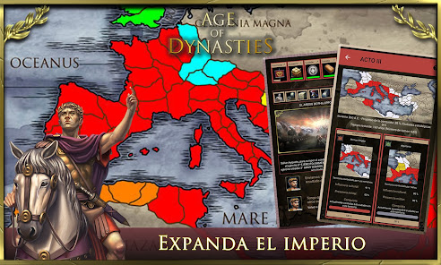 Captura 18 AoD: Roman Empire, juego roma android