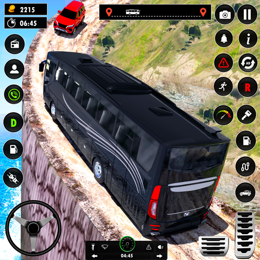 Real Offroad Bus Simulator 3D logo