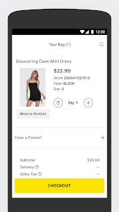Forever 21 - The Latest Fashion & Clothing Screenshot