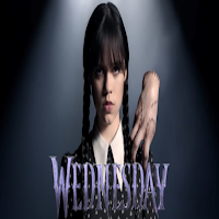 Wednesday Addams Wallpaper 4K