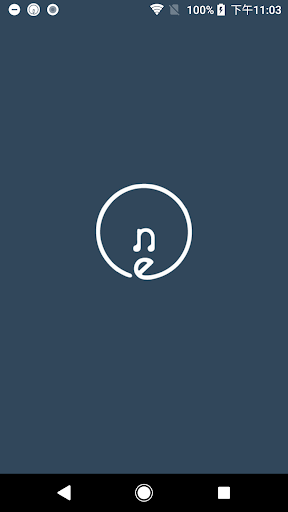 Android application One Music screenshort