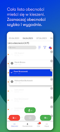 Kidme Work - dla pracowników Screen 2