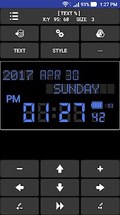 DIGITAL CLOCK MAKER Bildschirmfoto
