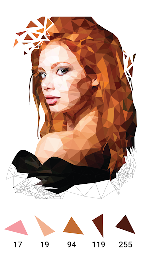 Poly Art: Low Poly Coloring Screen 3