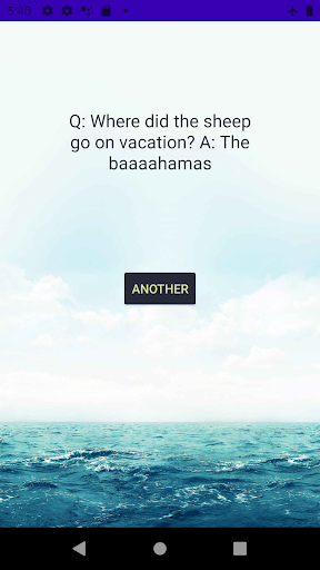 The Pun-niest Jokes Screen 2
