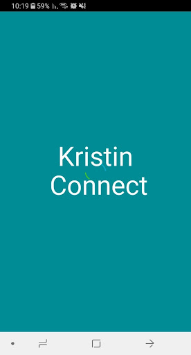 Android application Kristin Connect screenshort