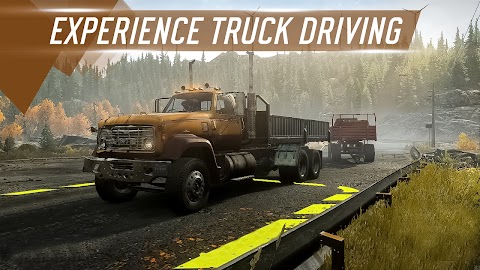 US Snow Truck Runner Gameのおすすめ画像1