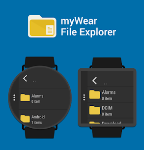 myWear File Explorer 1.4 Apk 3