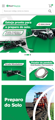 Android application Real Máquinas screenshort