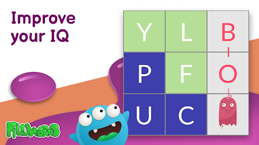 Fill Words: Word Search Puzzle 1