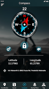 Screenshot 4 localizador de coordenadas GPS android