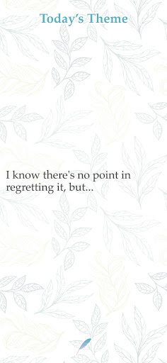 Writing Habit - Daily Prompts Screen 3