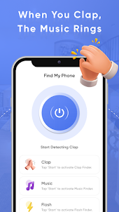 Find My Phone by Clap Flash