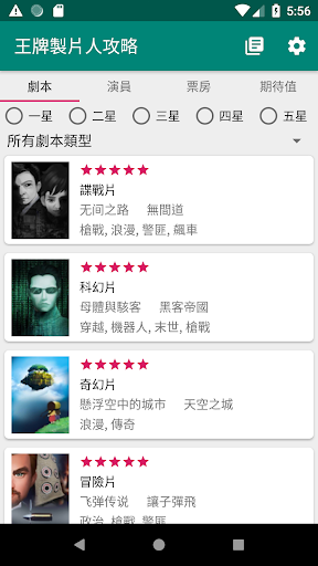 Ace Producer 王牌製片人攻略