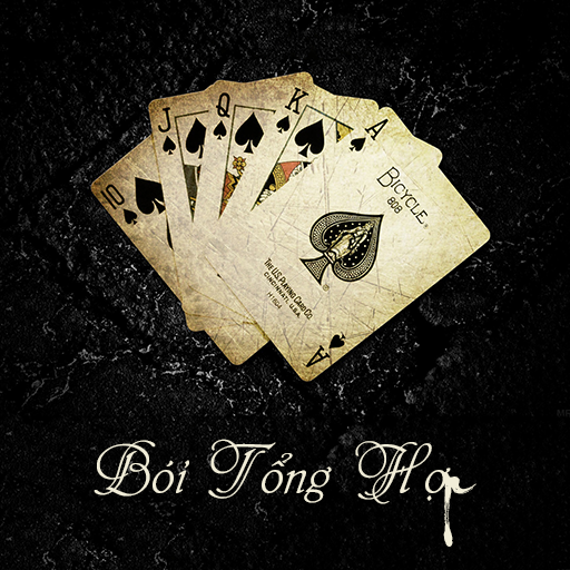 Bói bài tổng hợp logo