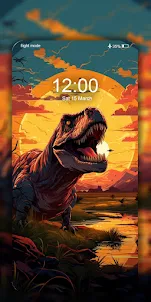 Dinosaur Wallpaper 4K