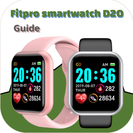 Fitpro SmartWatch D20 Guide 4 Icon